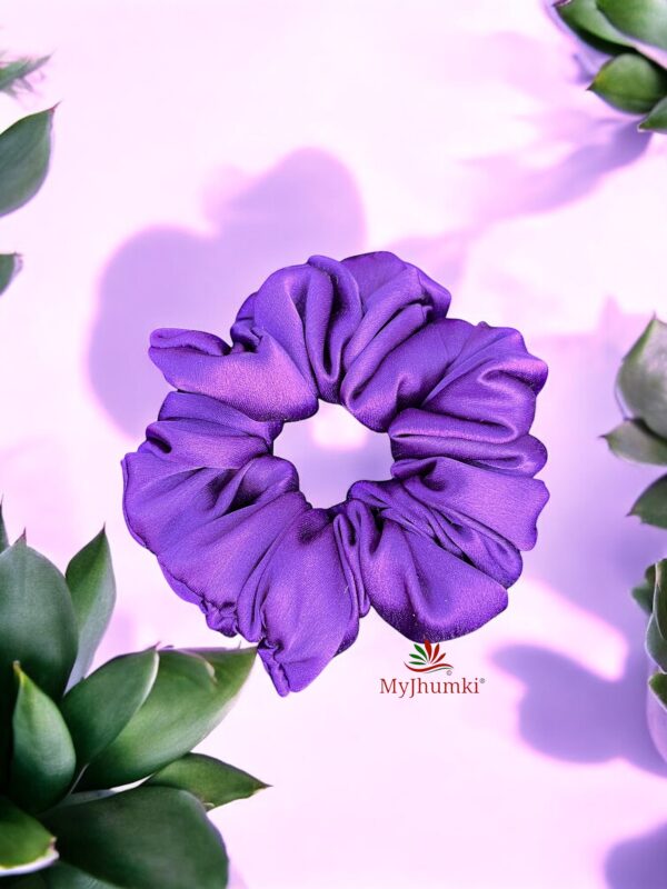 Satin Hair Scrunchie